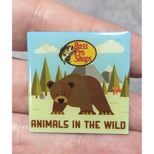 Bass Pro Shops Animals In The Wild Bear Pin